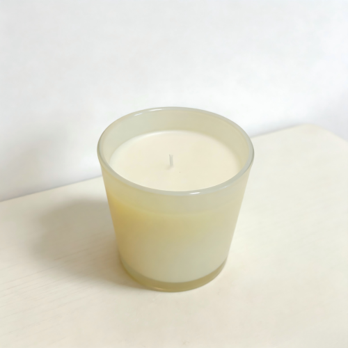 Customized Logo Scented Candles With Glass Cups