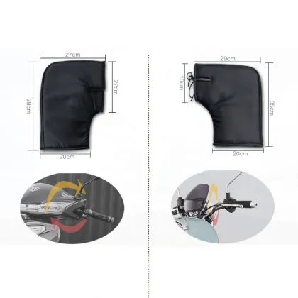High Quality Motorcycle Scooter Handlebar Muffs