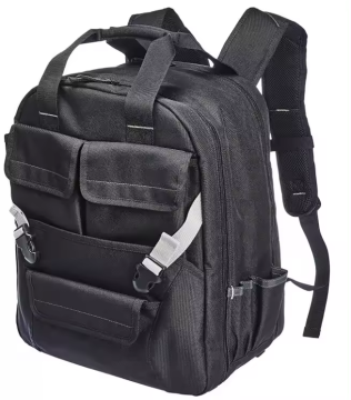  Heavy Duty Large Capacity Tool Storage Backpack for Technicians and Mechanics