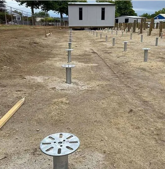 Most Popular Spiral Pile Ground Anchor Screw Pile