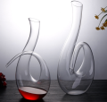 Carafe in vetro decanter in cristallo senza piombo