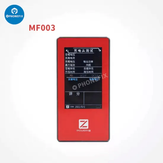 ChargerLAB POWER-Z PD charger tester MF003 charging head network tester