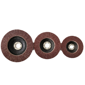 Super 100 mm 115 mm Flap Disc Wheel Mates de metal