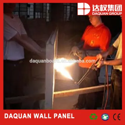 China Top Brand - Daquan EPS and Cement sandwish panel