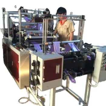 Garbage Bag Making Machine: Producing Heavy Duty Waste Plastic Lacing Bags