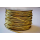 Shining gold metallic elastic cord with roll