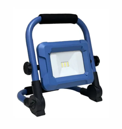 IP65 Waterproof LED Portable Flood Light with Selectable Wattage - Ideal Outdoor Lighting Solution