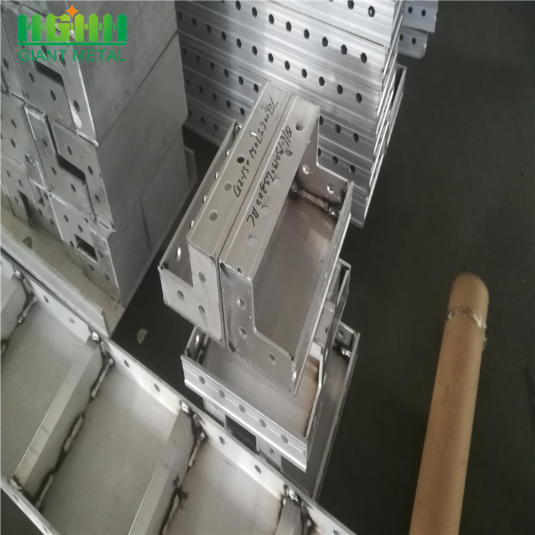 Free sample Aluminum Concrete Form Wall Formwork