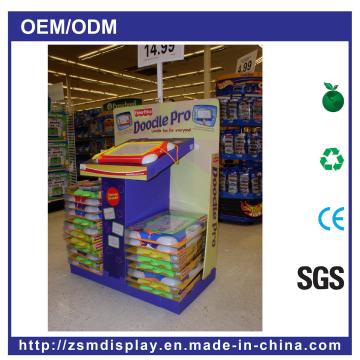 Pop up Cardboard Paper Pallet Display Exhibition Stand (PD024)