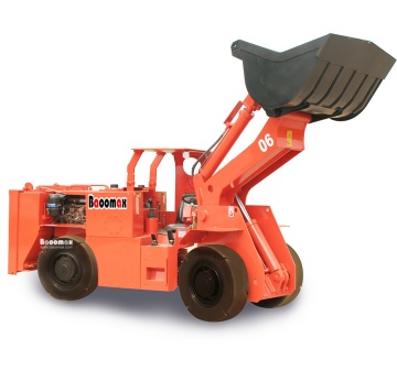 China Factory Price for Underground Tunnel Mining Wheel Scooptram Loader