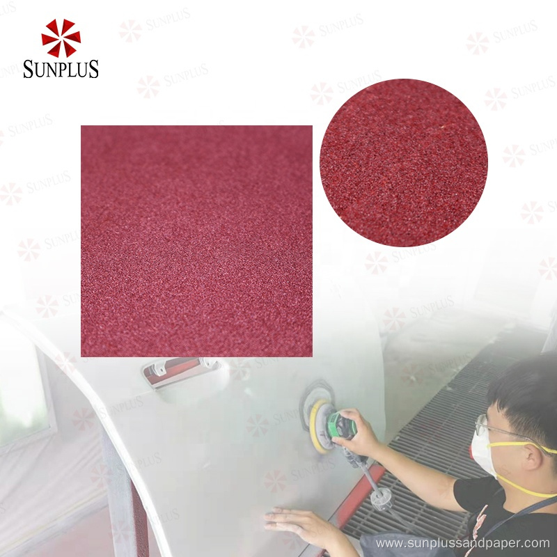 Wet and Dry Aluminum Oxide Abrasive Sand Paper