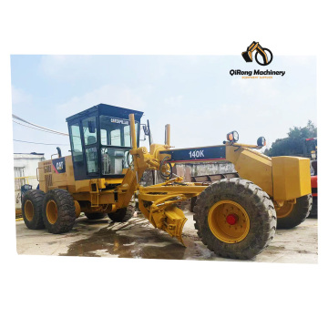 Secondhand Caterpillar 140K Motor Grader from USA for Sale in Shanghai