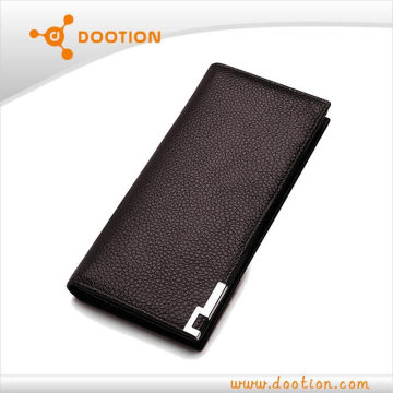 european leather wallet for men with pure leather material