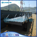 Plataforma flutuante de construção marítima