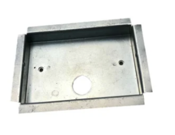 OEM Aluminum/Copper Alloy Metal Sheet Metal Fabrication