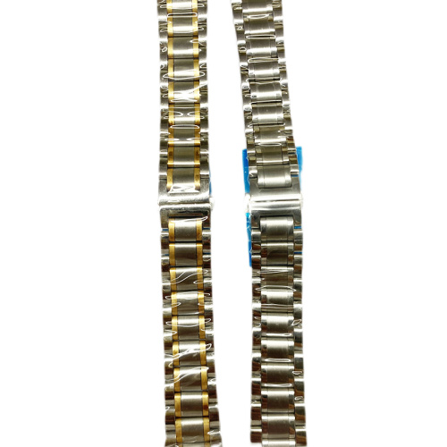 Band de montre en acier inoxydable de luxe pour la montre