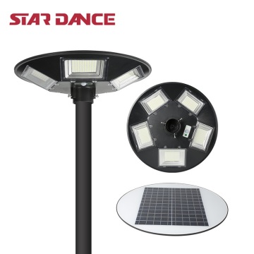 High Wattage Solar-Powered LED Outdoor Garden UFO Lights
