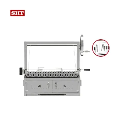 Metal Parts Argentine BBQ Barbecue Grill Philippines BBQ Charcoal Grill