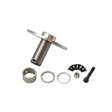 high quality cnc machined aluminum auto bearing wheel hub