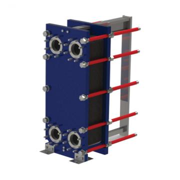 Semi Welding Water-to-Water Gasket Plate Heat Exchanger