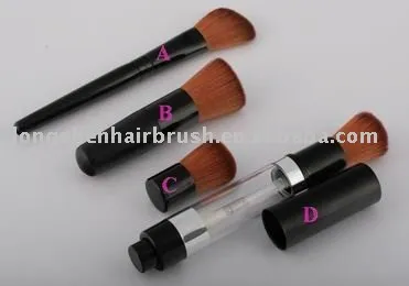 synthetic hair minerals makeup brush