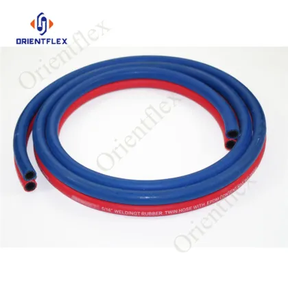 6mm high pressure parker twin welding oxygen hose