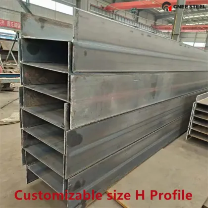 Steel H-Beams/H-Shaped Steel/Steel H Beam Price Per Kg W