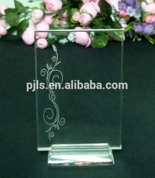 Mini Glass Award Plaque