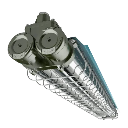 Explosion Proof Fluorescent LED Light Fixtures - LED Tubes for Explosion Proof Lighting