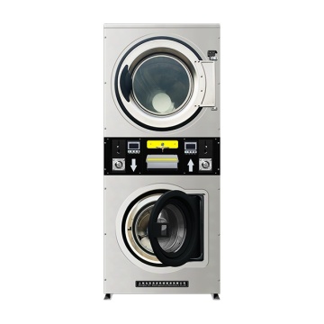 Best Price Front Load Washing and Drying Machine for Laundry Shop in Shanghai Factory