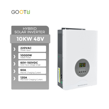 Paralleable 10KW Solar Inverter