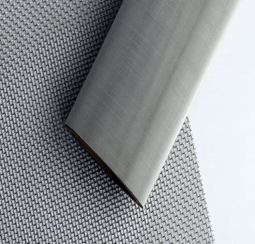 304L Stainless steel plain dutch weave