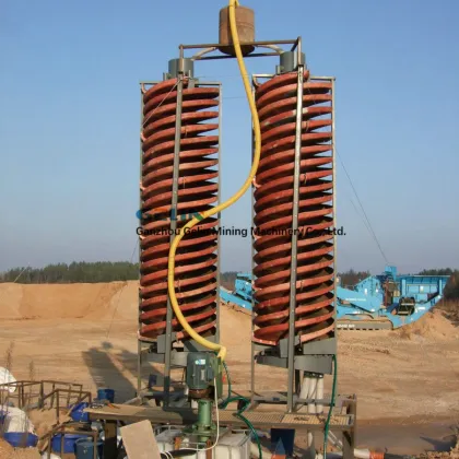 Gravity Separation of Titanium Ore from Iron Mine Using Spiral Separators
