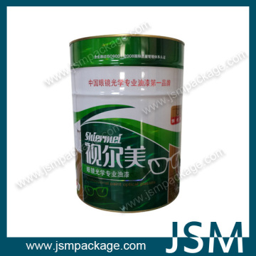 high quality tin can container for paint