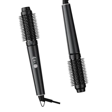 Multi-Portable Hot Heated Hair Straightener Curler Comb