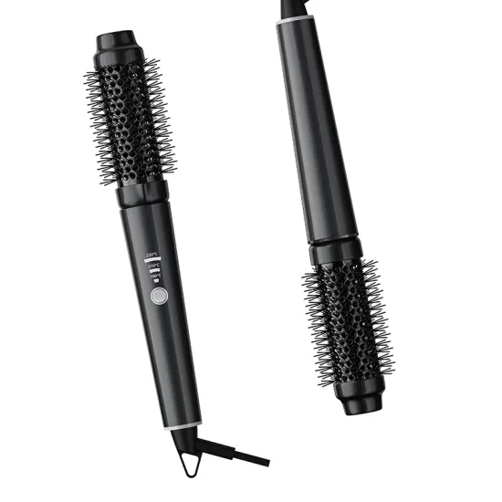 Multi-Portable Hot Heated Hair Straightener Curler Comb