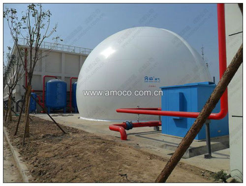 Dual Membrane Bio-methane Gas holder for Biogas Digester / Biogas Project