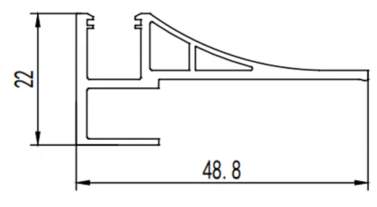 wedding hall decoration lighting extrusion dies