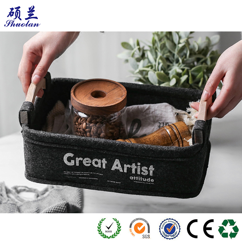 Top Quality Felt Basket