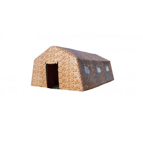 Outdoor Inflatable Desert Camouflage Tents with Quick Setup