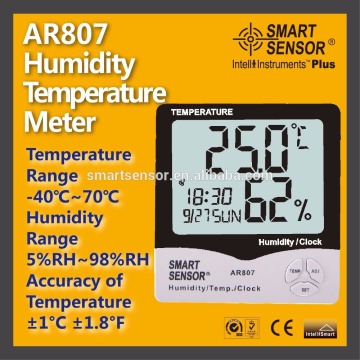 Humidity & Temperature Meter AR807 Smart Sensor
