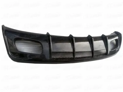 M STYLE Carbon Fiber Rear Diffuser for 2013-2016 Aston Martin DB9 Coupe