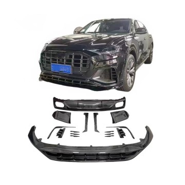 ABT Carbon Fiber Kit لـ Audi Q8 - قم بترقية نمط جسم سيارتك