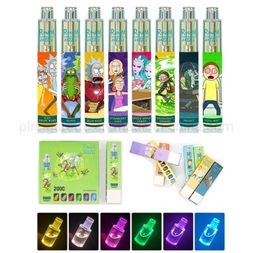 Puffs desechables Randm Vape R&amp;M 2000