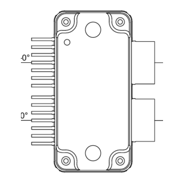 RF MOSFET Transistors BLM9D2327S-50PBG