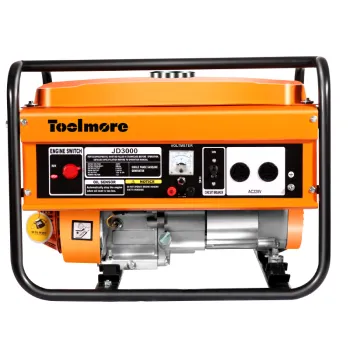 High-Quality Portable Gasoline Generator for Single-Phase Applications