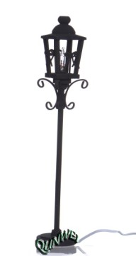 Dollhouse Modern Street Lamp with scale 1/12