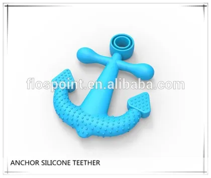 Bulk Innovative Bright Anchor Chill Out Teether Silicone