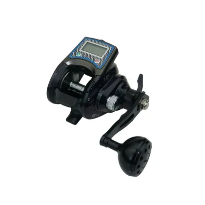 SHK400 Full Metal Baitcasting Reel for Deep Sea Fishing