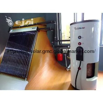 SRCC split pressure solar system